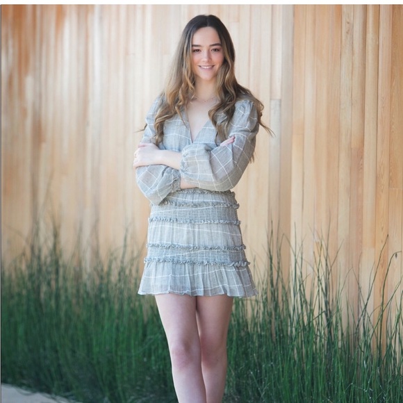 Lowest price olivaceous dress - Picture 3 of 3